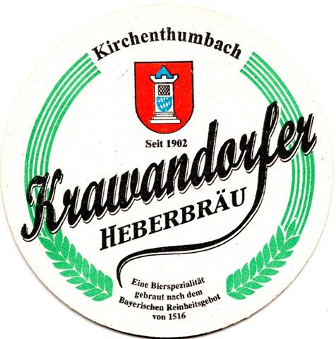 kirchenthumbach new-by heber rund 1a (215-krawandorfer) 